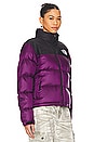 view 3 of 7 BLOUSON 1996 RETRO NUPTSE in Black Currant Purple