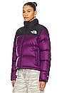 view 4 of 7 КУРТКА 1996 RETRO NUPTSE in Black Currant Purple