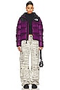 view 6 of 7 1996 RETRO NUPTSE ジャケット in Black Currant Purple