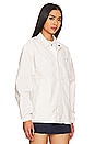 view 3 of 5 Easy Wind Coaches Jacket in White Dune