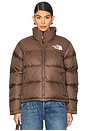 view 2 of 7 1996 Retro Nuptse Jacket in Smokey Brown