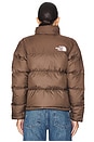 view 4 of 7 1996 Retro Nuptse Jacket in Smokey Brown