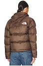view 5 of 7 1996 Retro Nuptse Jacket in Smokey Brown