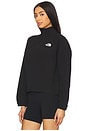 view 2 of 4 Tekware Grid 1/4 Zip Jacket in TNF Black