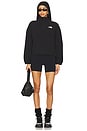 view 4 of 4 Tekware Grid 1/4 Zip Jacket in TNF Black