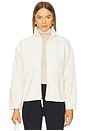 view 1 of 5 Cabin Fleece Full Zip in White Dune