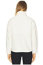 view 4 of 5 Cabin Fleece Full Zip in White Dune
