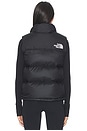 view 4 of 5 1996 Retro Nuptse Vest in Black