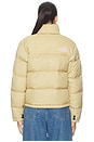 view 4 of 6 1996 Retro Nuptse Jacket in Khaki Stone