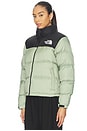 view 3 of 5 1996 Retro Nuptse Jacket in Slate Moss