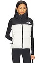 view 1 of 4 1996 Retro Nuptse Vest in White Dune & Black