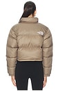 view 3 of 5 CHAQUETA NUPTSE SHORT in Mocha Brown