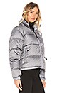 view 3 of 6 1996 Retro Nuptse Jacket in TNF Medium Grey Heather