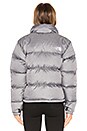 view 4 of 6 1996 Retro Nuptse Jacket in TNF Medium Grey Heather