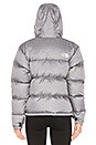 view 5 of 6 1996 Retro Nuptse Jacket in TNF Medium Grey Heather