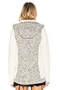 view 3 of 4 Indi 2 Hoodie Parka in Vintage White Heather
