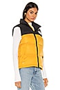 view 3 of 5 1996 Retro Nuptse Vest in TNF Yellow