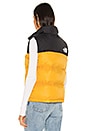 view 4 of 5 1996 Retro Nuptse Vest in TNF Yellow