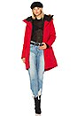 view 1 of 4 Faux Fur Outer Boroughs Parka in TNF Red