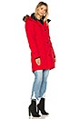 view 2 of 4 Faux Fur Outer Boroughs Parka in TNF Red