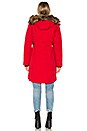 view 3 of 4 Faux Fur Outer Boroughs Parka in TNF Red
