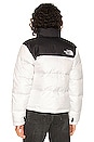 view 4 of 5 BLOUSON MATELASSÉ 1996 RETRO NUPTSE in TNF White