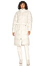view 2 of 4 Nuptse Belted Long Parka in Gardenia White