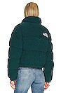 view 4 of 5 High Pile Nuptse Jacket in Ponderosa Green