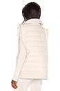 view 4 of 5 Juna Puffer Vest in Ivory