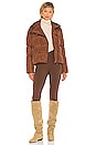 view 5 of 5 Jupiter Puffer Jacket in Chocolate