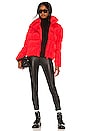 view 5 of 5 Jupiter Puffer Jacket in Red