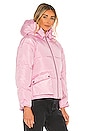 view 3 of 5 Pluto Puffer Jacket in Lilac