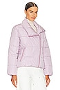 view 3 of 5 Jupiter Puffer Jacket in Lilac