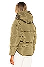view 4 of 5 Pluto Puffer Jacket in Khaki Green