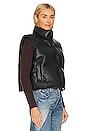 view 2 of 4 Phoebe Puffer Vest in Black