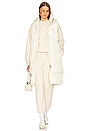view 1 of 4 Lara Puffer Vest in Ivory