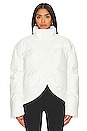 view 2 of 5 Annika Puffer Jacket in Ivory