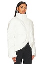 view 3 of 5 Annika Puffer Jacket in Ivory
