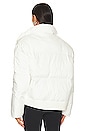 view 4 of 5 Annika Puffer Jacket in Ivory