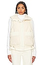 view 2 of 5 Mila Puffer Vest in Ivory