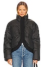 view 2 of 5 Annika Puffer Jacket in Black