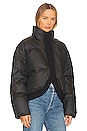 view 3 of 5 Annika Puffer Jacket in Black