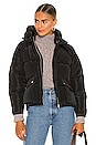 view 1 of 5 Pluto Puffer Jacket in Black