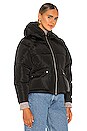 view 3 of 5 Pluto Puffer Jacket in Black