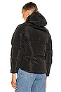 view 4 of 5 Pluto Puffer Jacket in Black