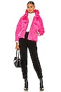 view 5 of 5 Pluto Puffer Jacket in Hot Pink