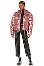 view 5 of 5 Luna Puffer Jacket in Rose Gold