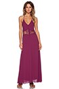 view 1 of 3 Frolic Maxi Dress in Mulberry