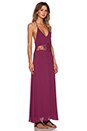 view 2 of 3 Frolic Maxi Dress in Mulberry