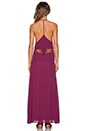 view 3 of 3 Frolic Maxi Dress in Mulberry